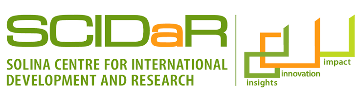 SCIDaR — Solina Centre for International Development and Research logo